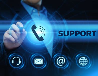 سرویس، نگهداری و پشتیبانی IT شبکه های کامپیوتری_مخابراتی