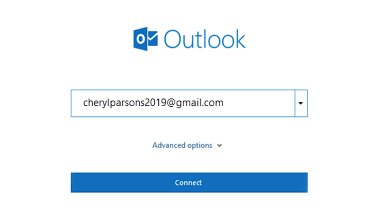 Outlook پنجره Gmail را راه اندازی می کند که رمز ورود شما را می پرسد. رمز ورود را وارد کنید و ورود به سیستم را انتخاب کنید .